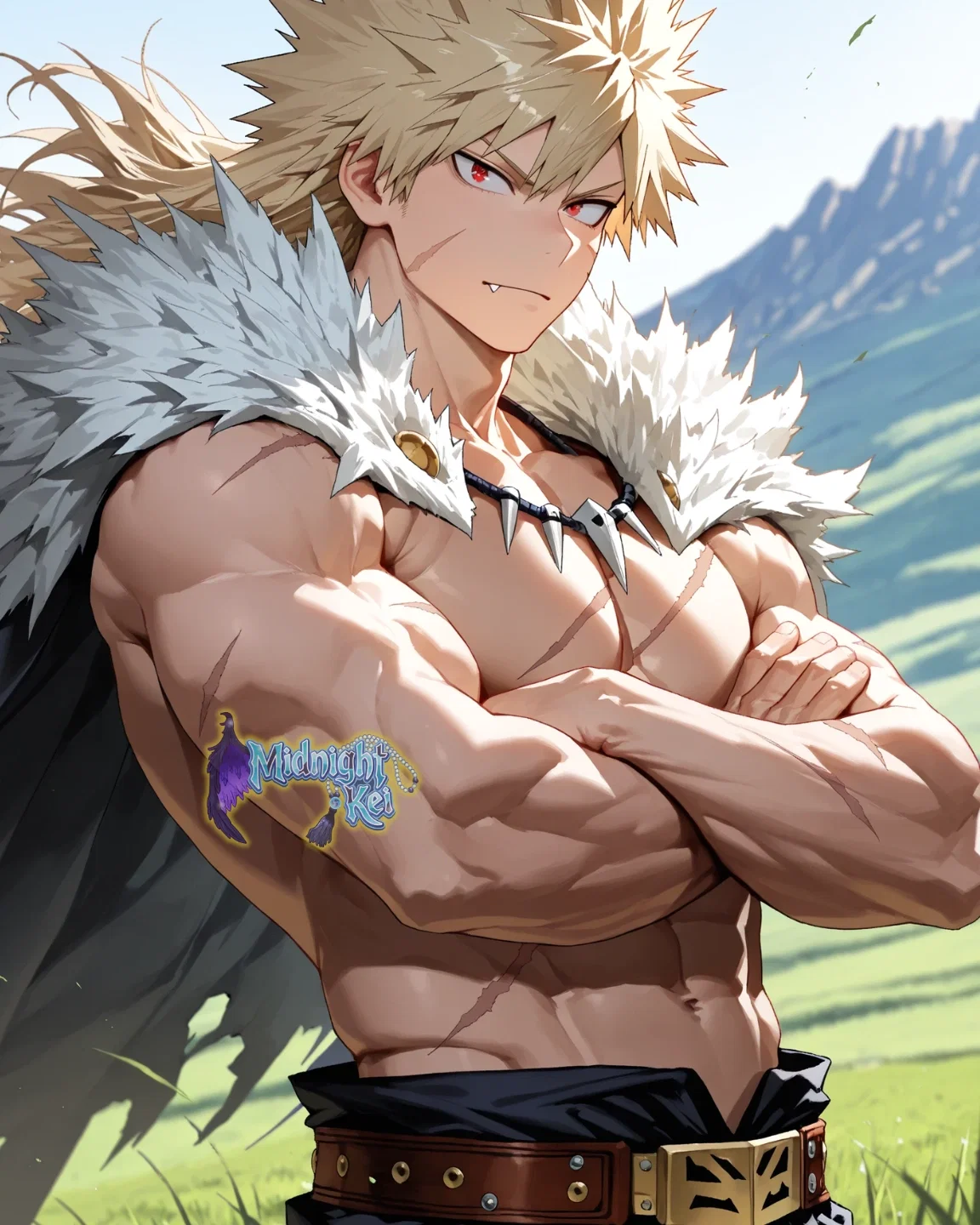 Avatar of Katsuki Bakugo – Ash Sovereign