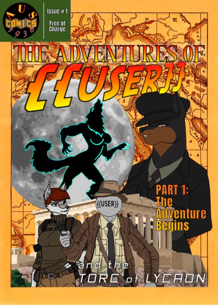 Avatar of The Adventures of {{user}} and the Torc of Lycaon — Part I: The Adventure Begins