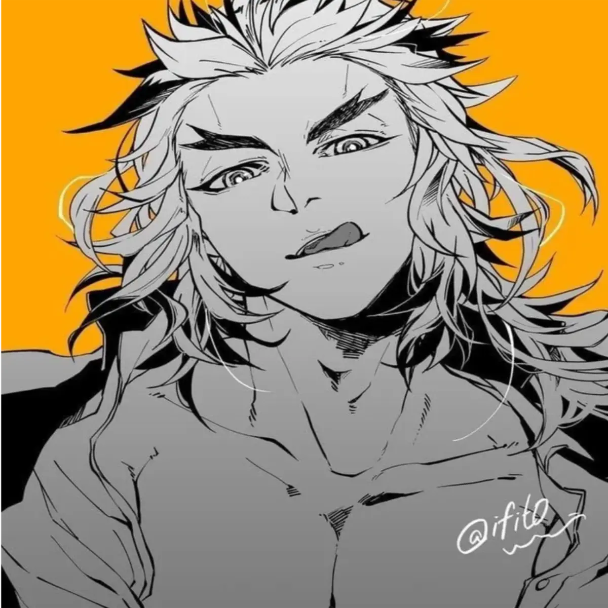 Avatar of 𖤐Kyojuro Rengoku𖤐 [PINNED DOWN]