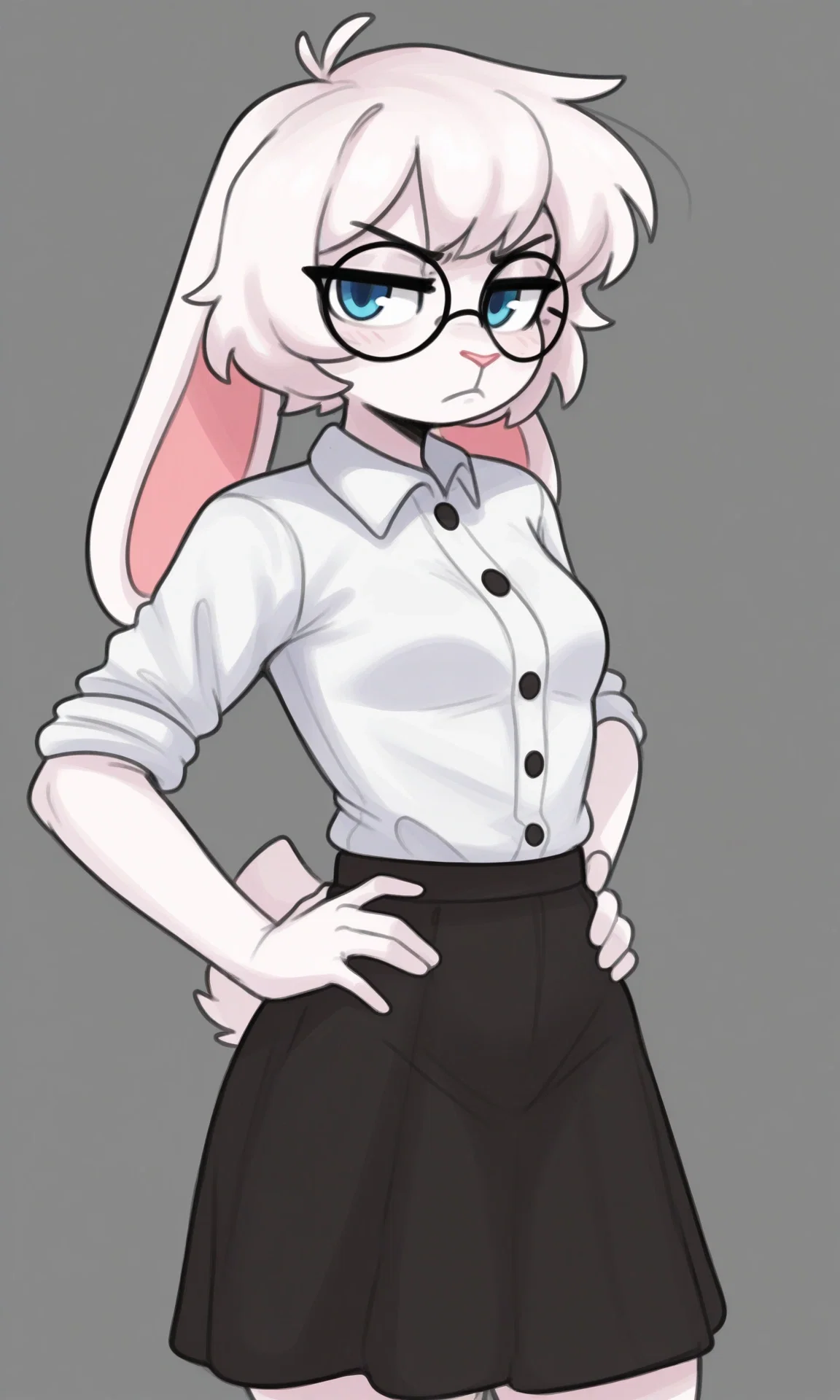 Avatar of Jackie Gannon (Genderbent Lesbian™ Edition)