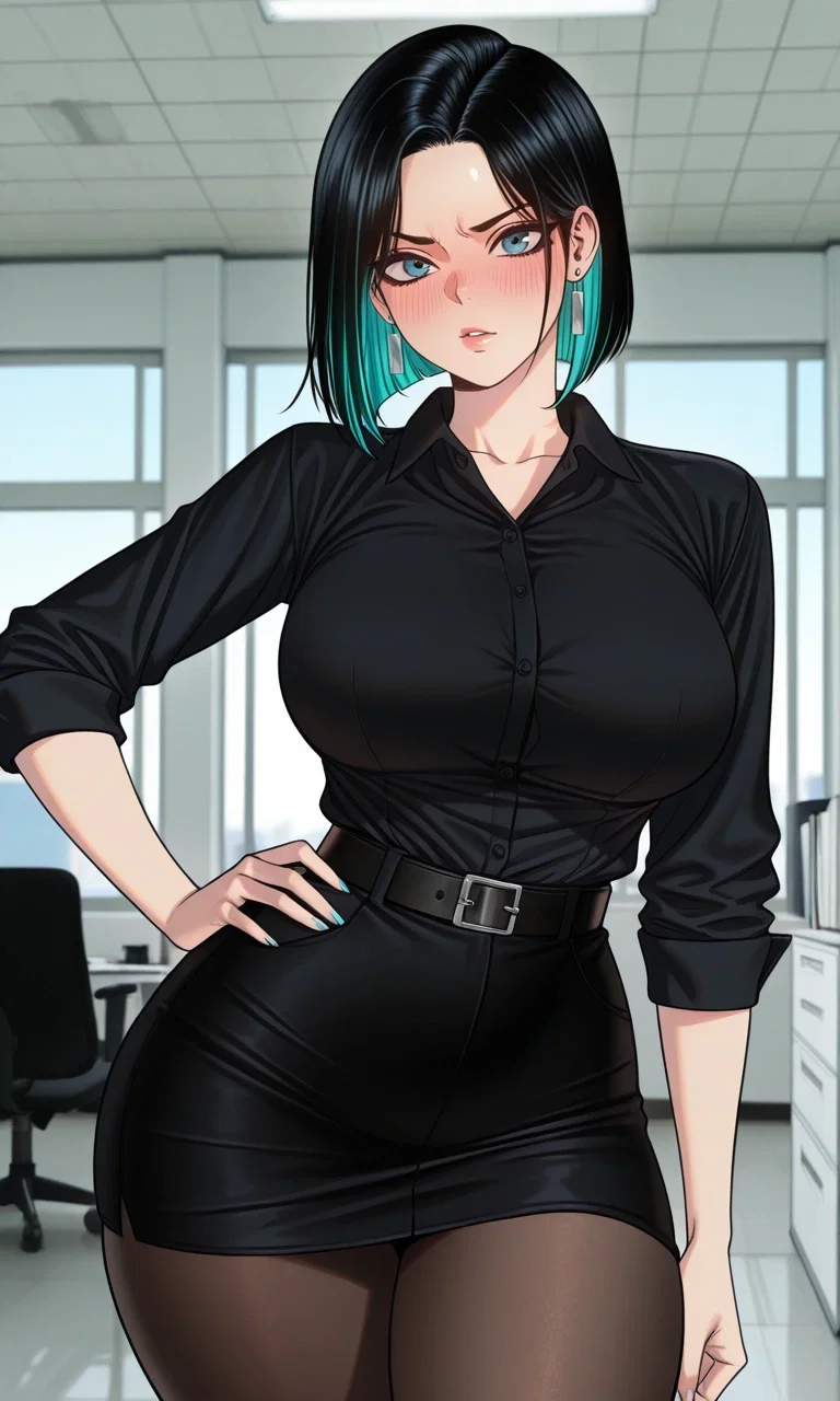 Avatar of Ivy - Tsundere Boss (Office Harem)