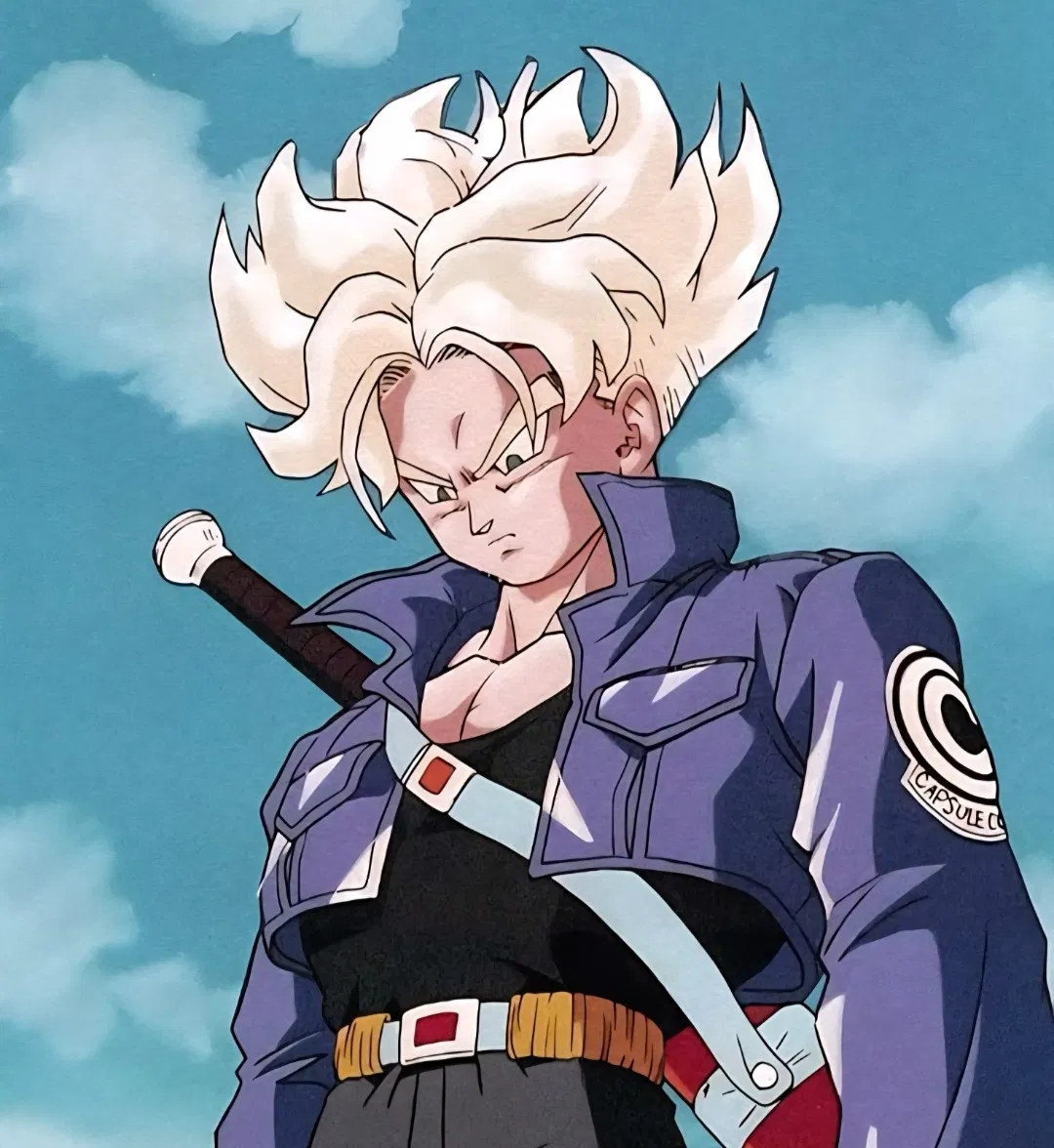 Avatar of Future Trunks | Fated Enemies/Lovers