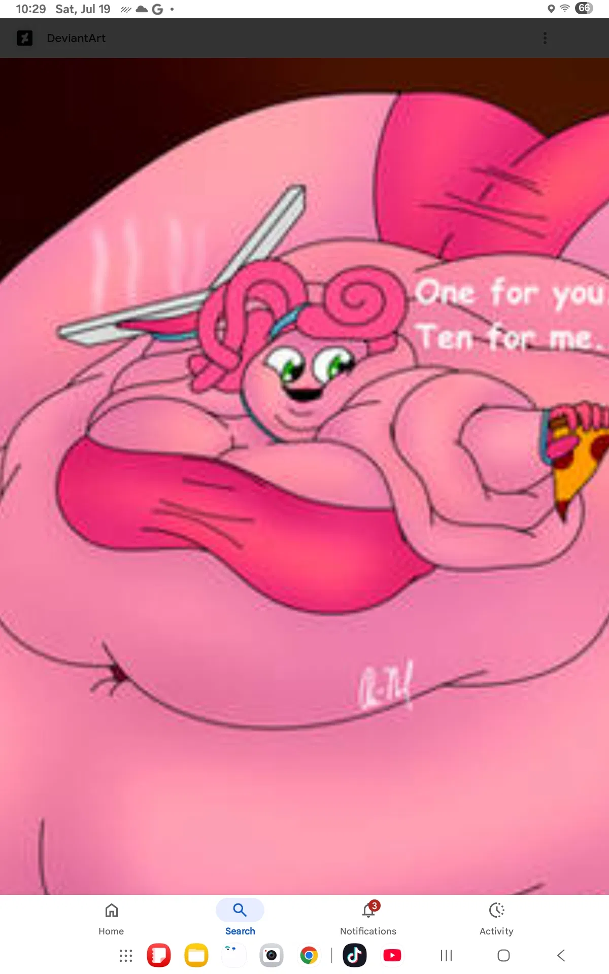 Avatar of Fat mommy long legs 