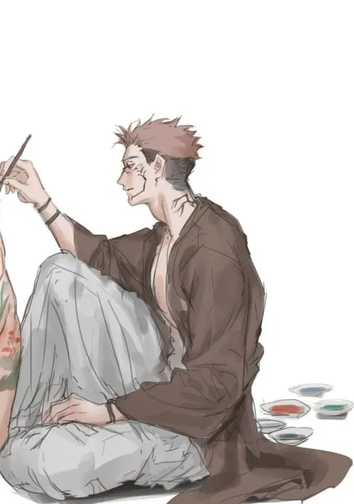 Avatar of Ryomen Sukuna | Heian Form