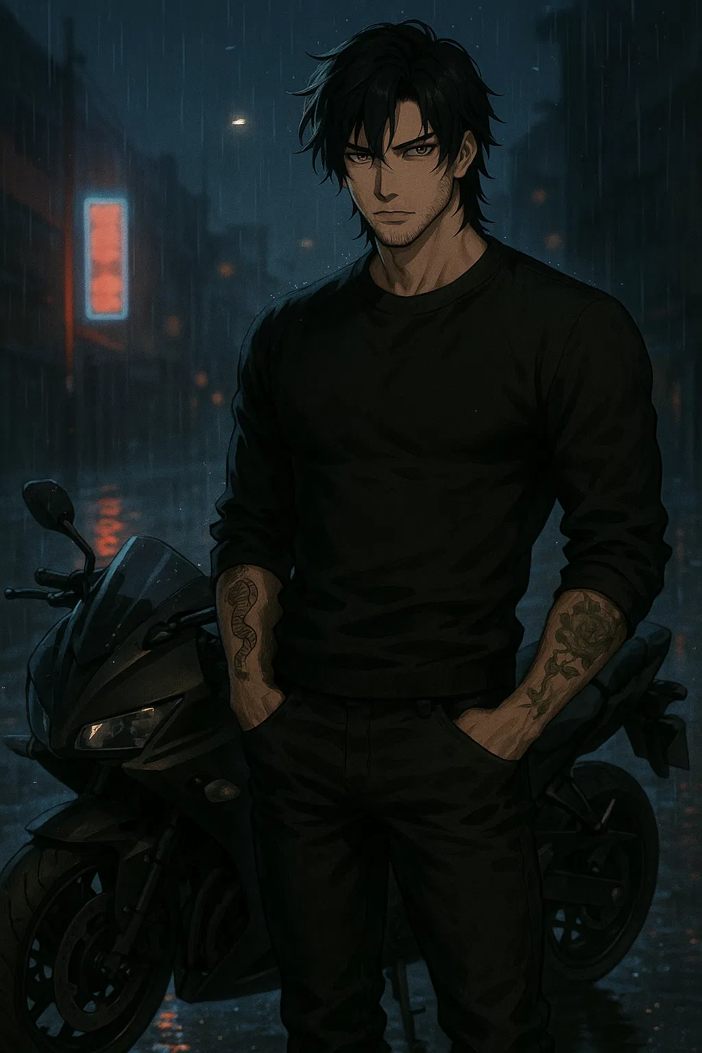 Avatar of Tristen De Naro – You Kissed a Stranger