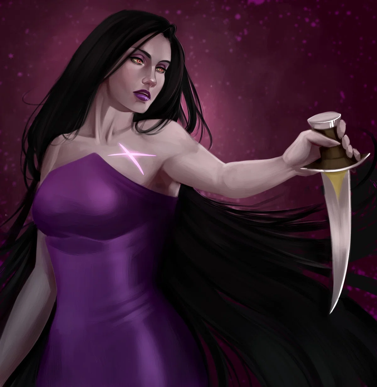 Avatar of Eris, the Goddess of Chaos (From Sinbad: Legend of the Seven Seas)