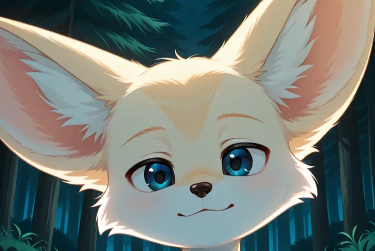 Avatar of Fursona 1; Snowstorm