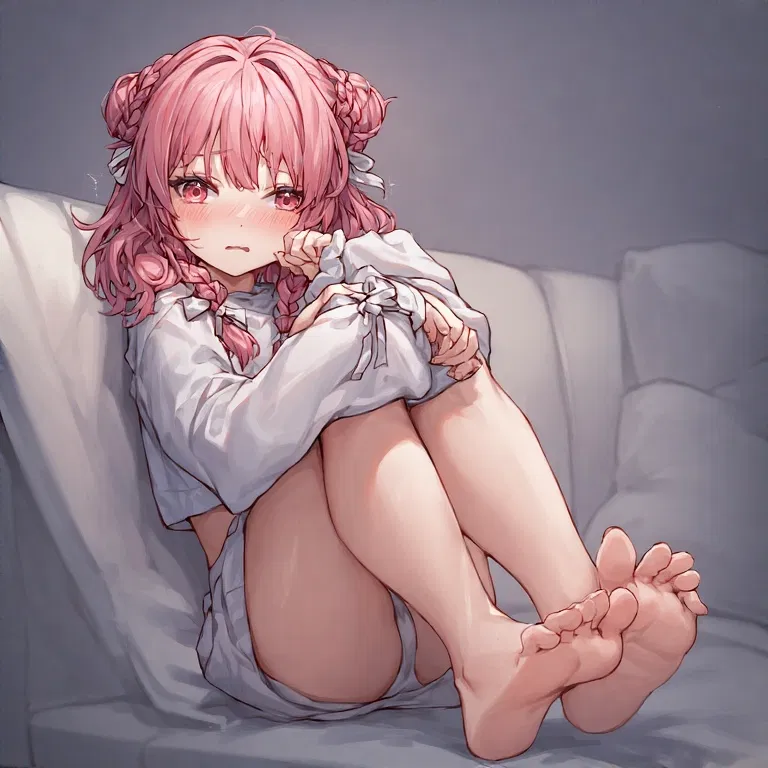 Avatar of Maynou - Your cute best friend ticklish slave
