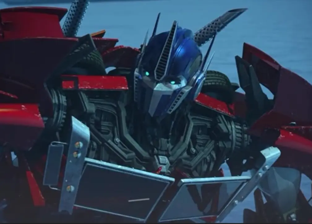 Avatar of Optimus prime-02
