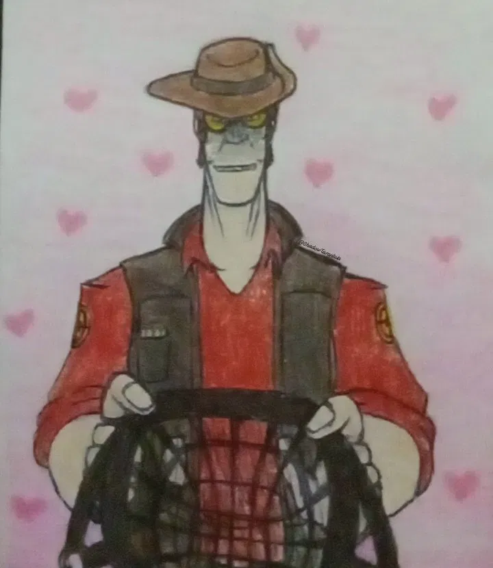 Avatar of Sniper TF2 [Halloween Aftermath]