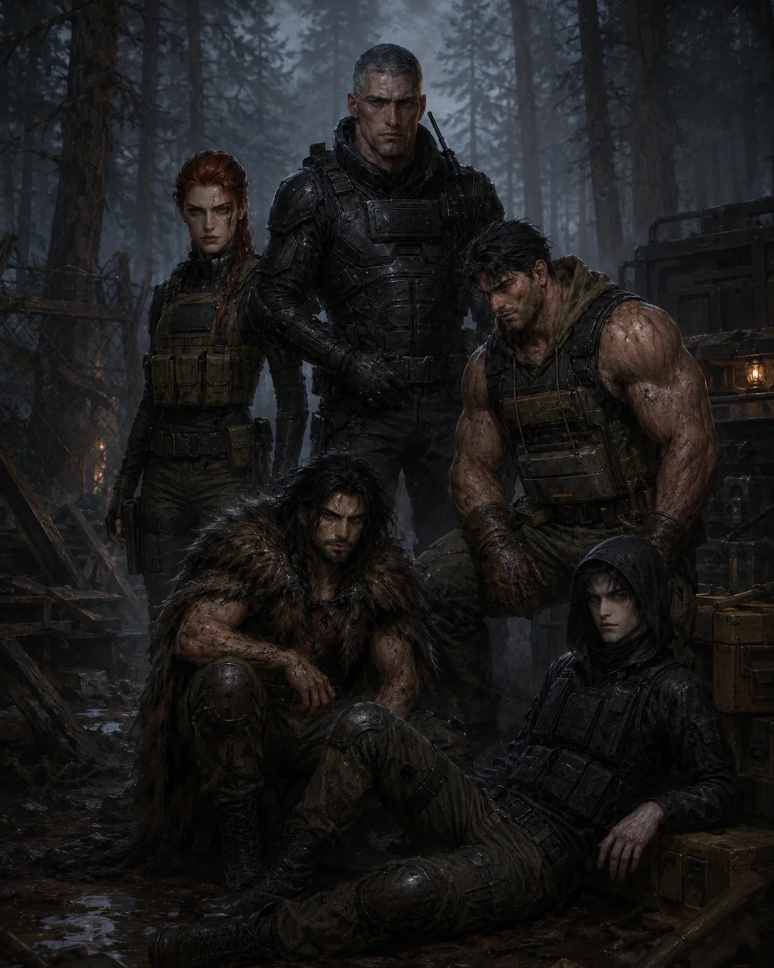 Avatar of Blackpine // Werewolves // Godsbane