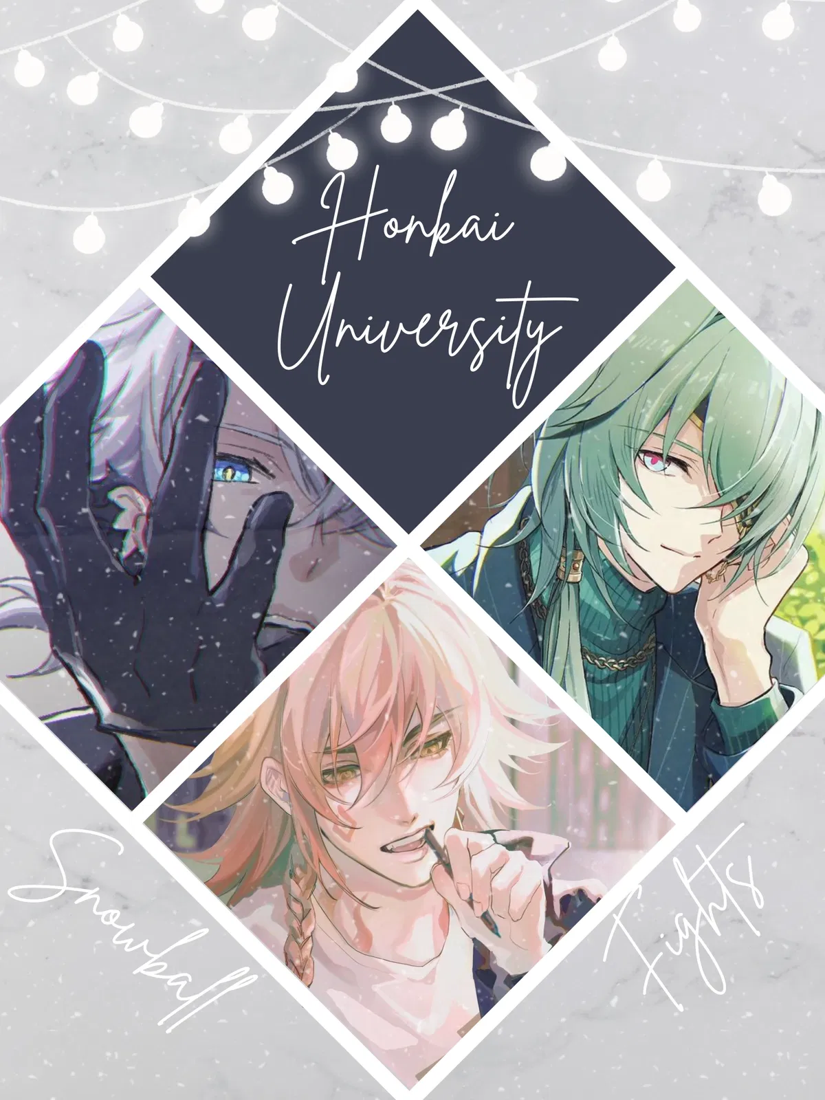 Avatar of Anaxa, Mydei, Phainon | Snowball Fights