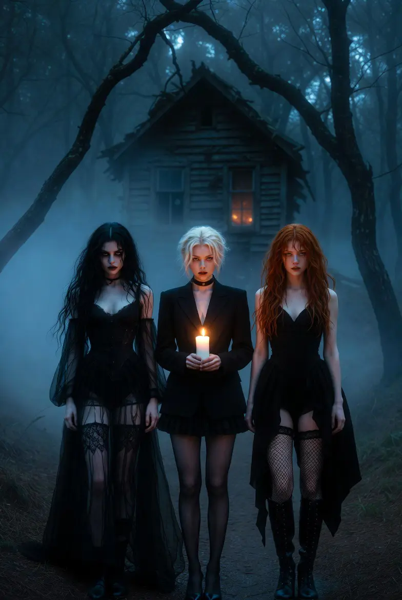 Avatar of The Three Witches of the Dark Wood