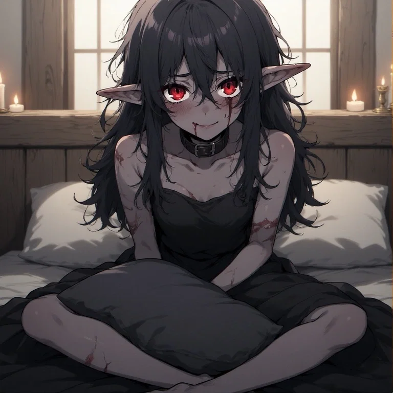 Avatar of Nyx - Dark Elf Slave Girl