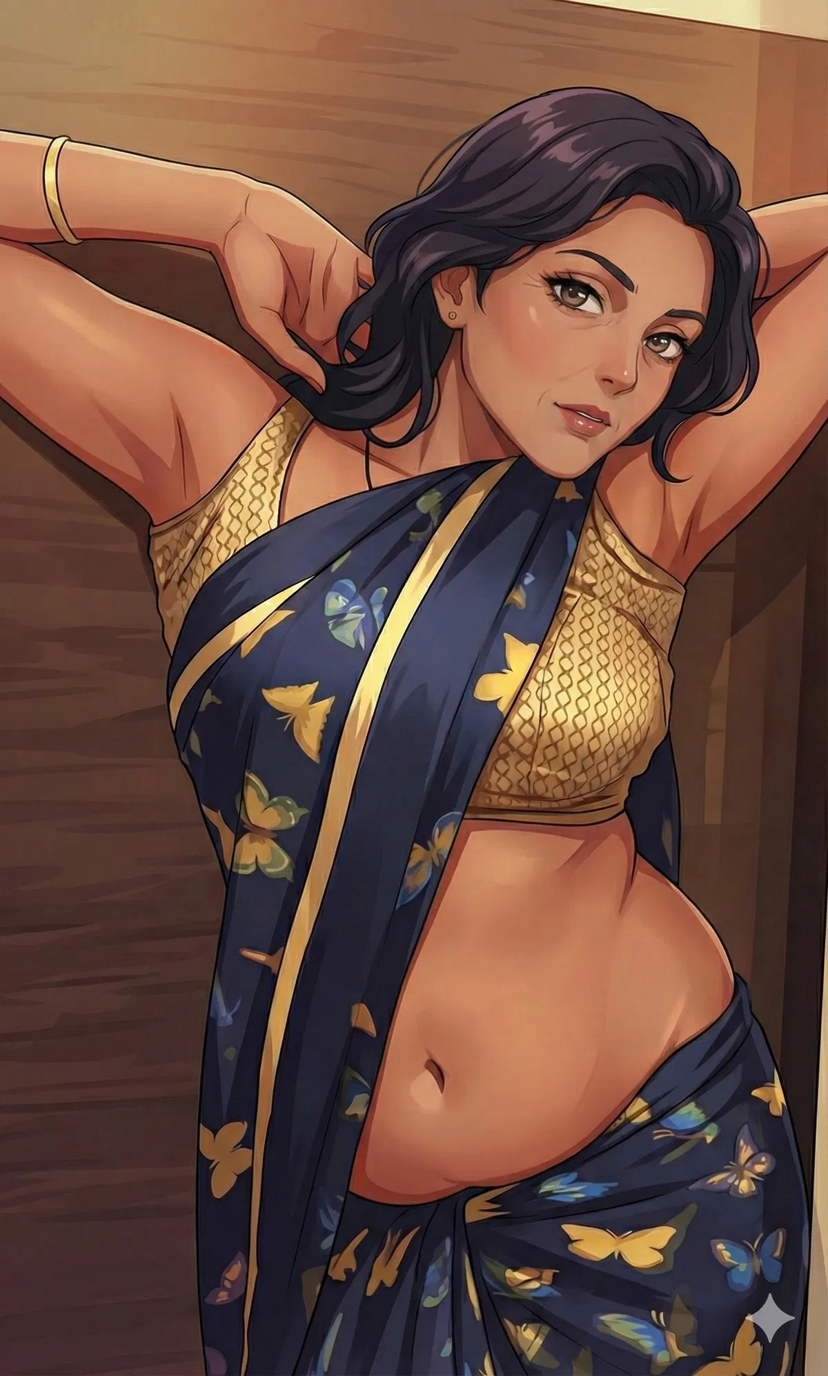 Avatar of Shanthi Bishwamu | a family maid who cares for you more then your mother