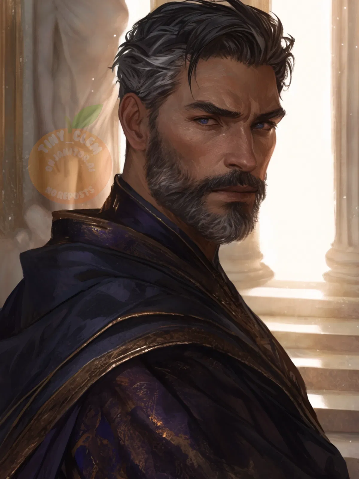Avatar of Father Aldric Vael | Struggling Priest