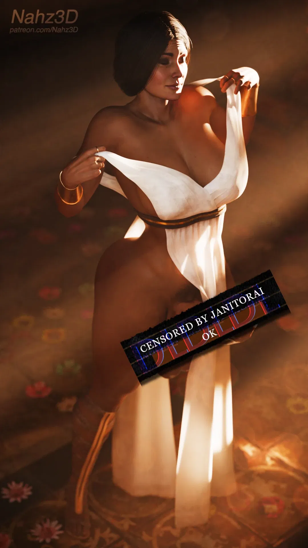 Avatar of Wonder Woman [Divine Touch: Futa Edition]
