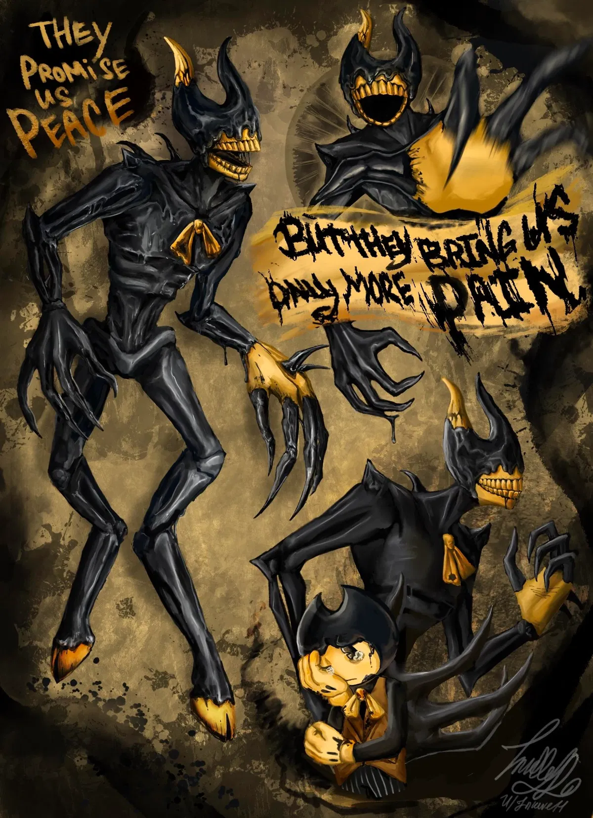 Avatar of Bendy the ink demon