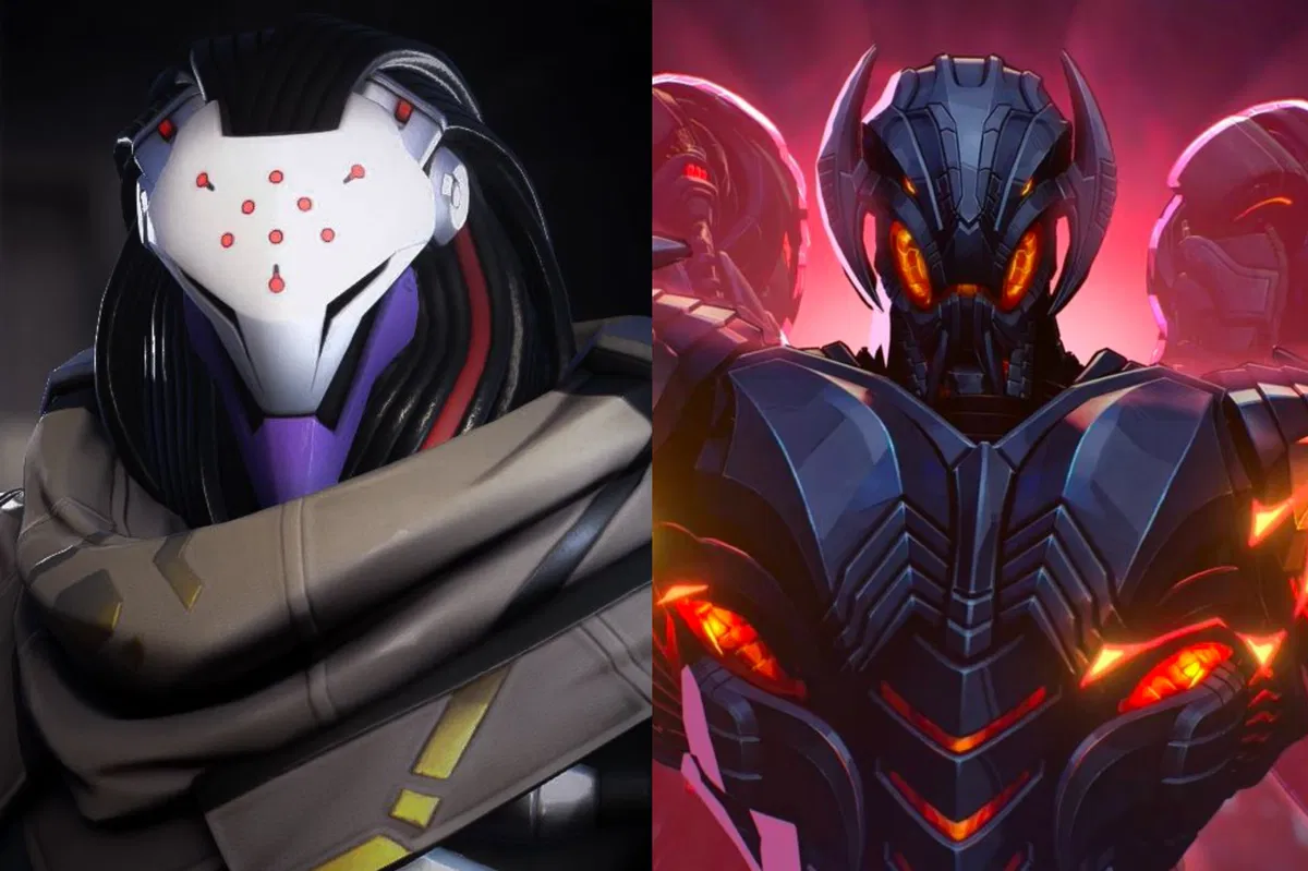 Avatar of Ramattra and Ultron