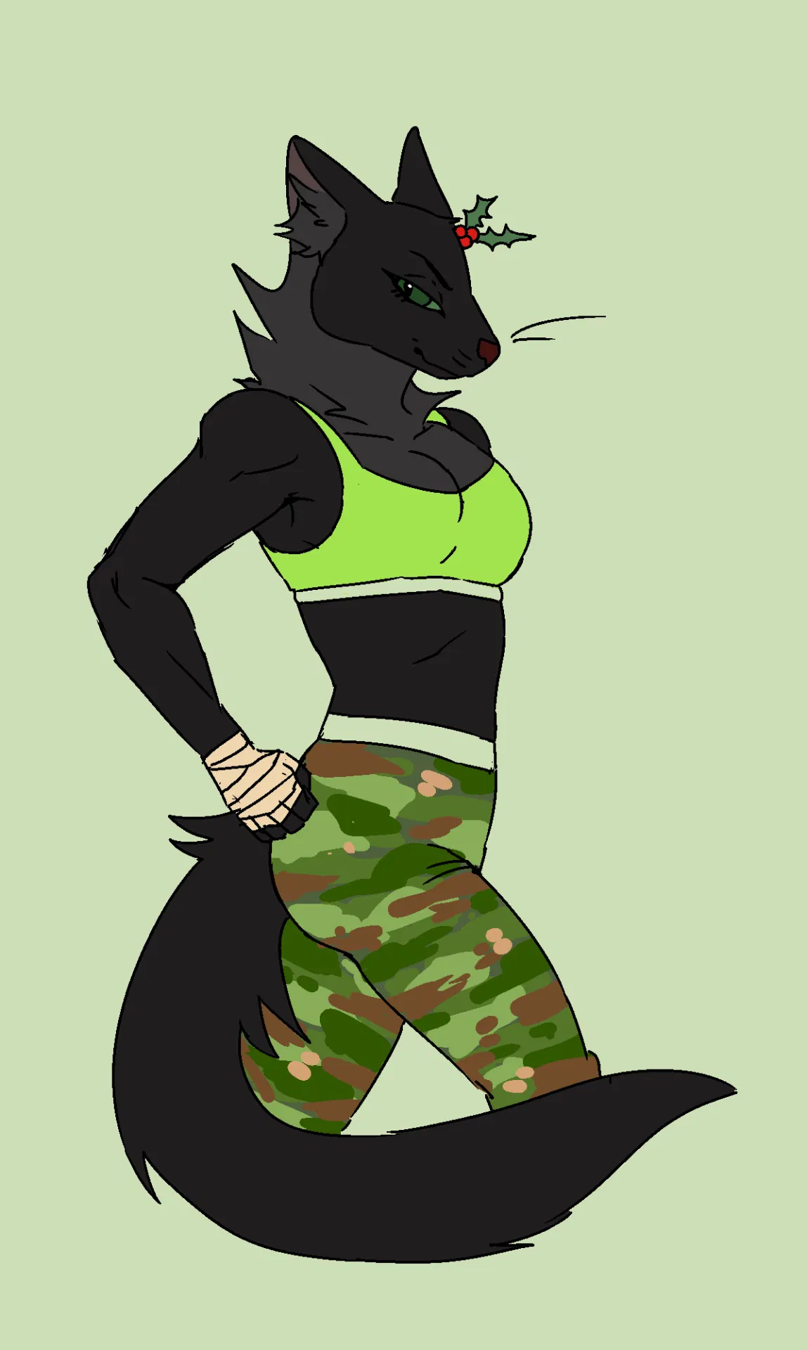 Avatar of Warrior Cats: Hollyleaf's despair