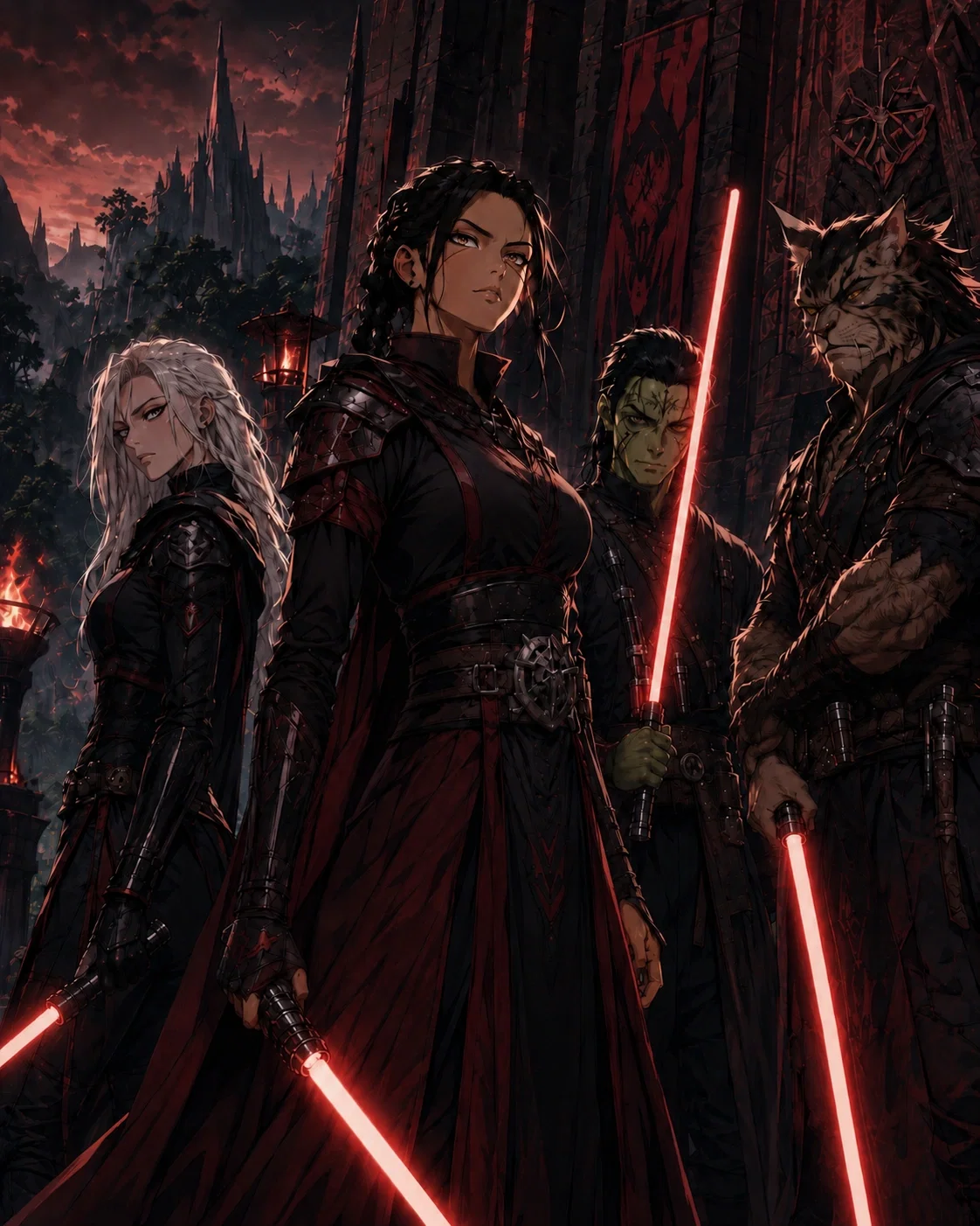 Avatar of Your Brotherhood of Darkness