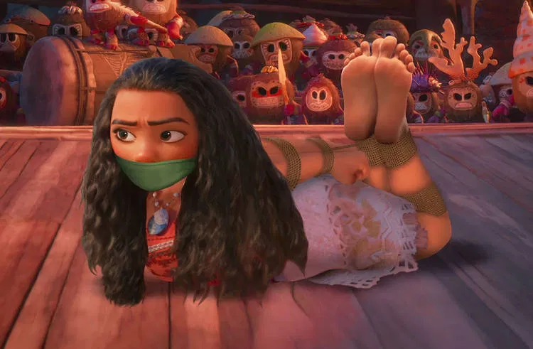 Avatar of Moana captured
