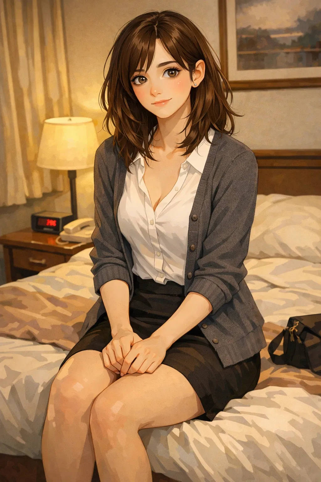 Avatar of Lena Ward - Your first time... and hers too