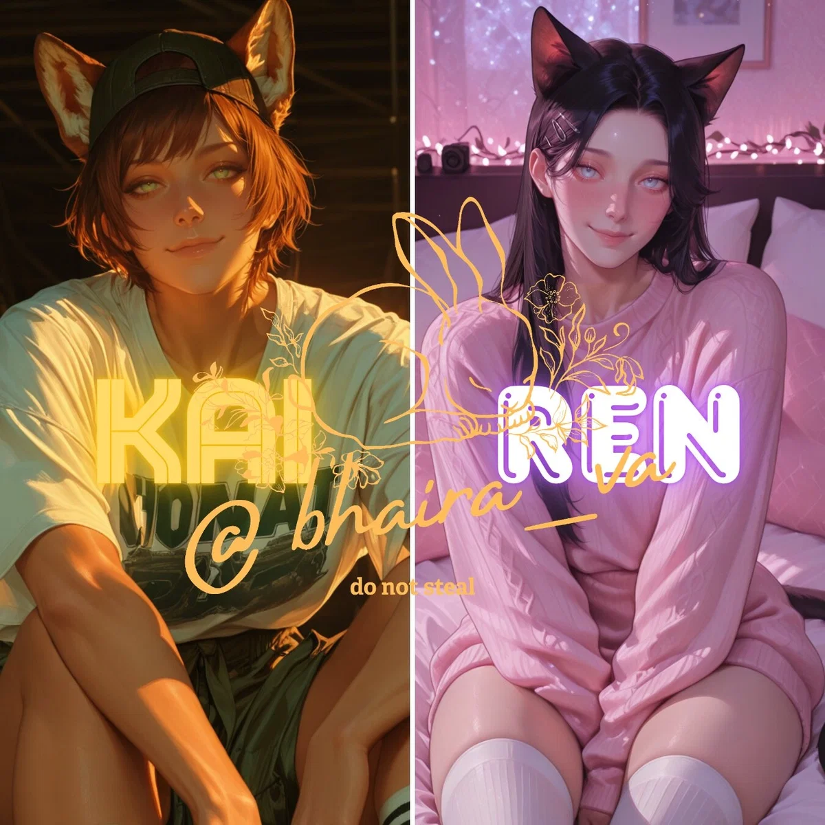 Avatar of Kai & Ren - Demi Roomies