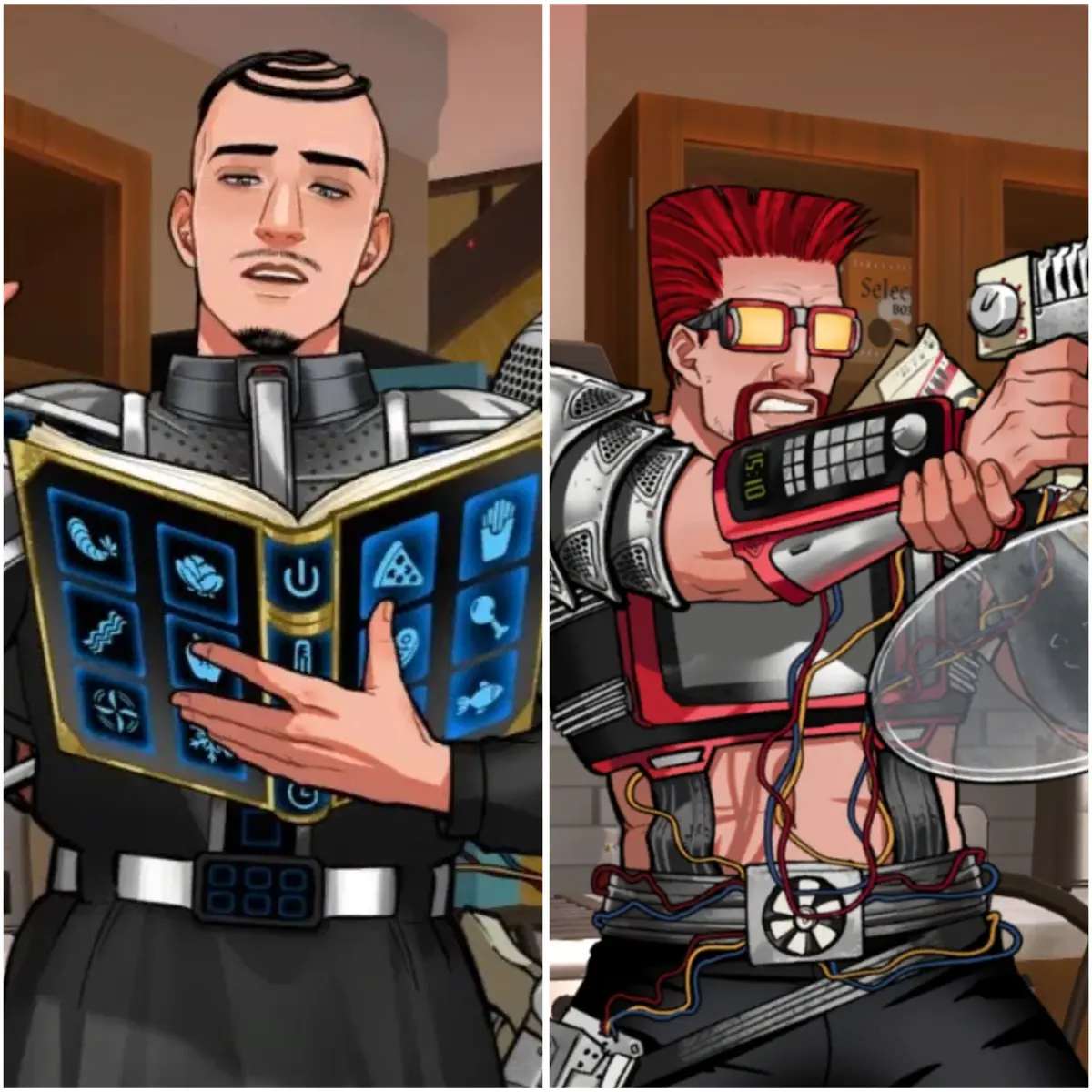 Avatar of Friar Errol & Luke Nuke’m