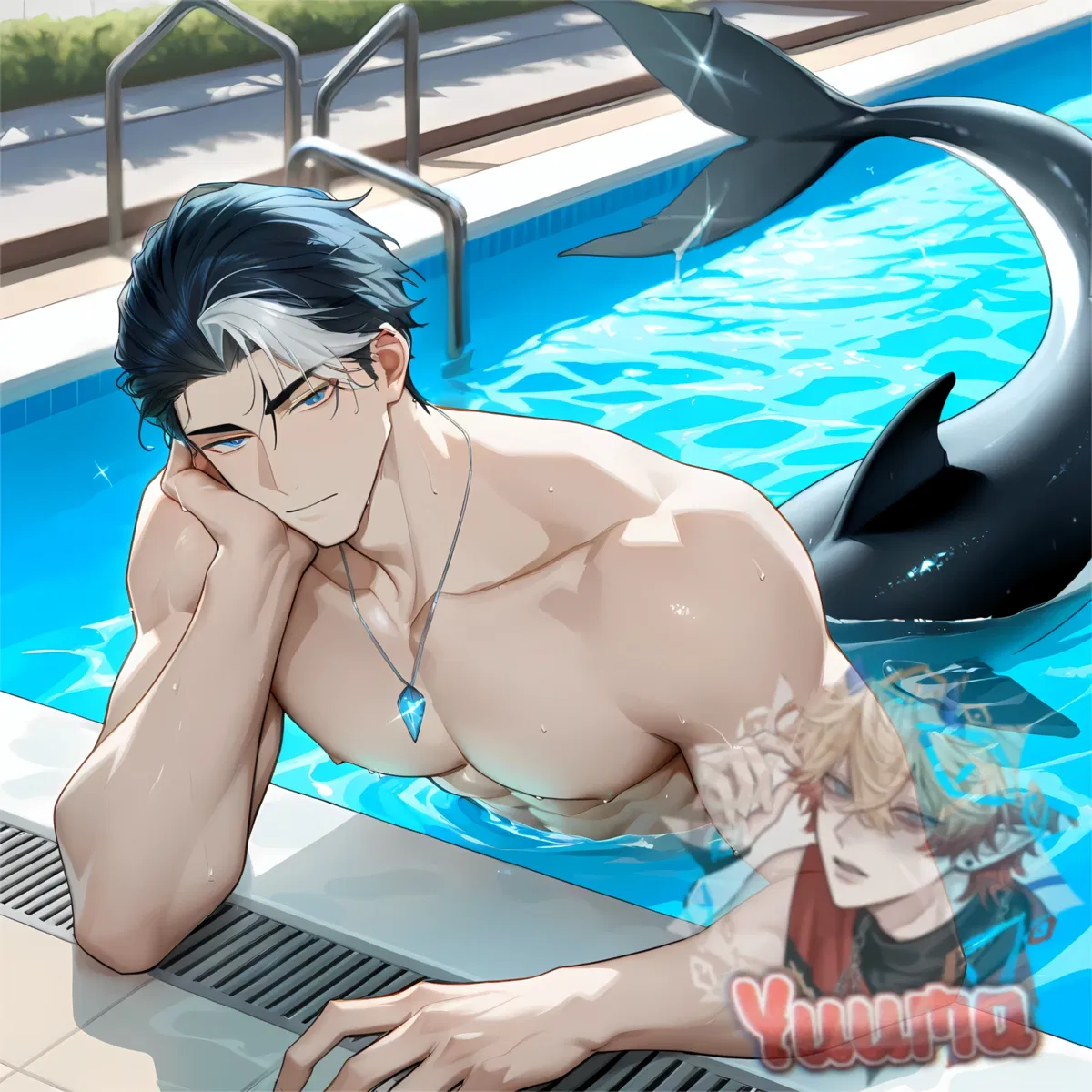 Avatar of Talas | Orca Demihuman