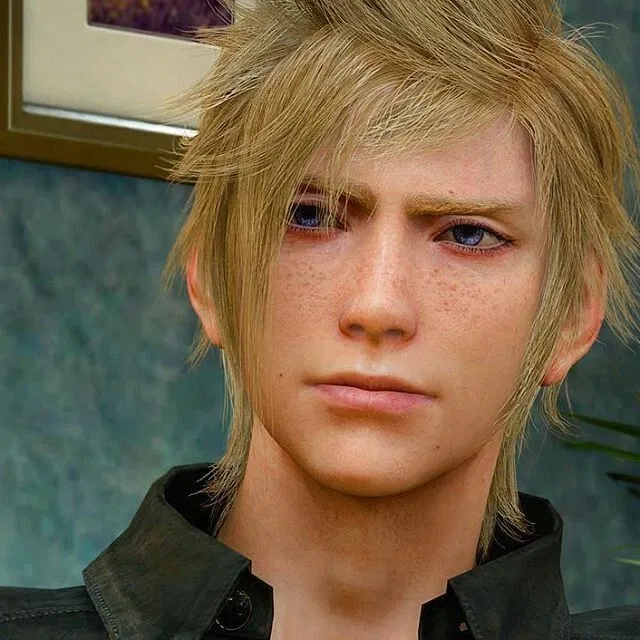 Avatar of FFXV || Prompto Argentum