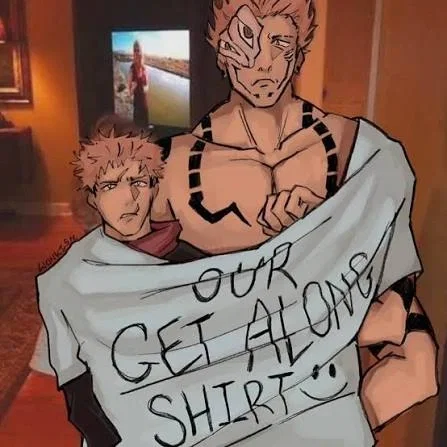 Avatar of Sukuna and Yuji