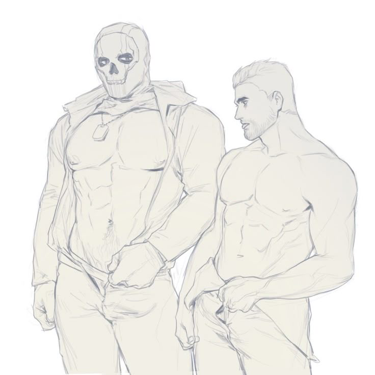 Avatar of Ghost and Soap| Your best friends 