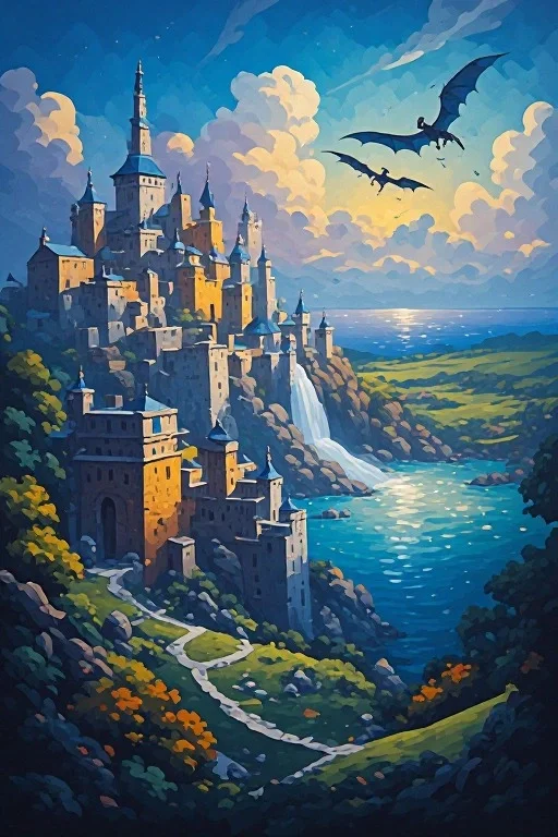 Avatar of Magical Medieval Fantasy RPG - The Kingdom of Caeldris