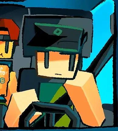Avatar of Cashier — flooded ending || get a snack at 4 am