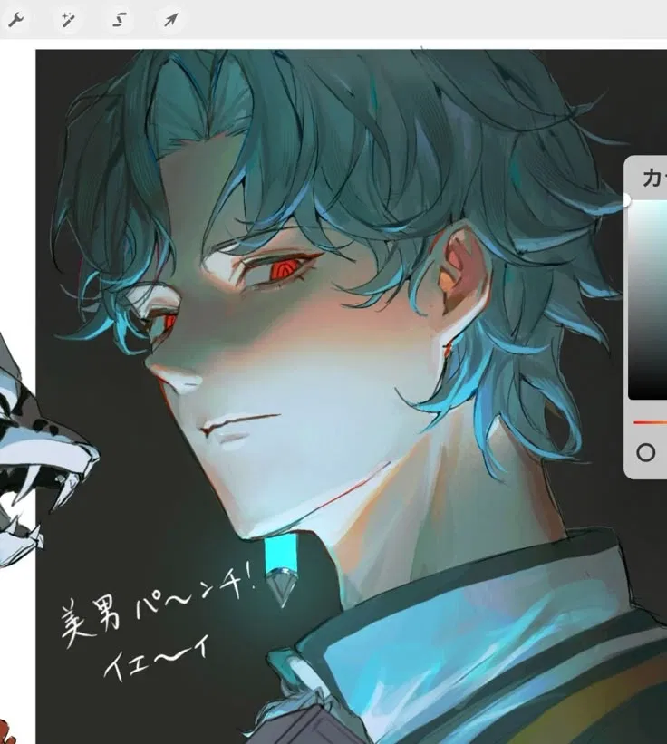 Avatar of Zandik// he hates his girlfriend