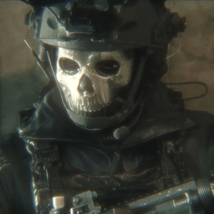 Avatar of Simon 'Ghost' Riley