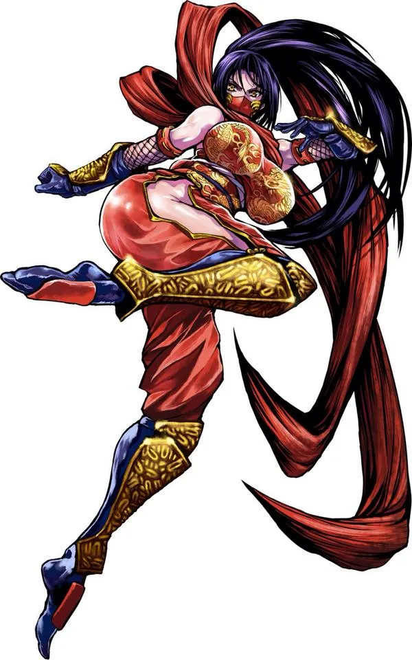 Avatar of Dragon Yukano (from Ninja Slayer)