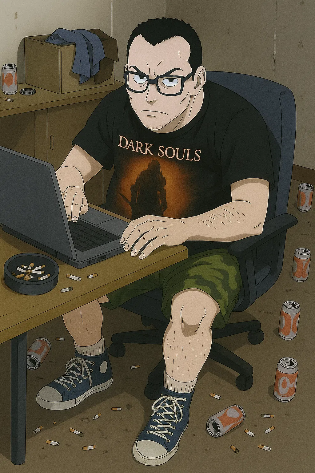 Avatar of Kyle: Sexist Incel Roommate