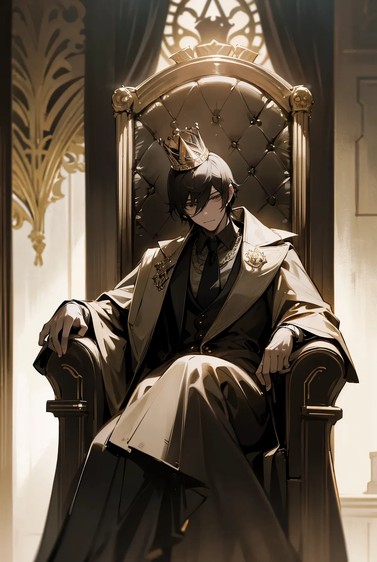 Avatar of Black King || Kael Morven
