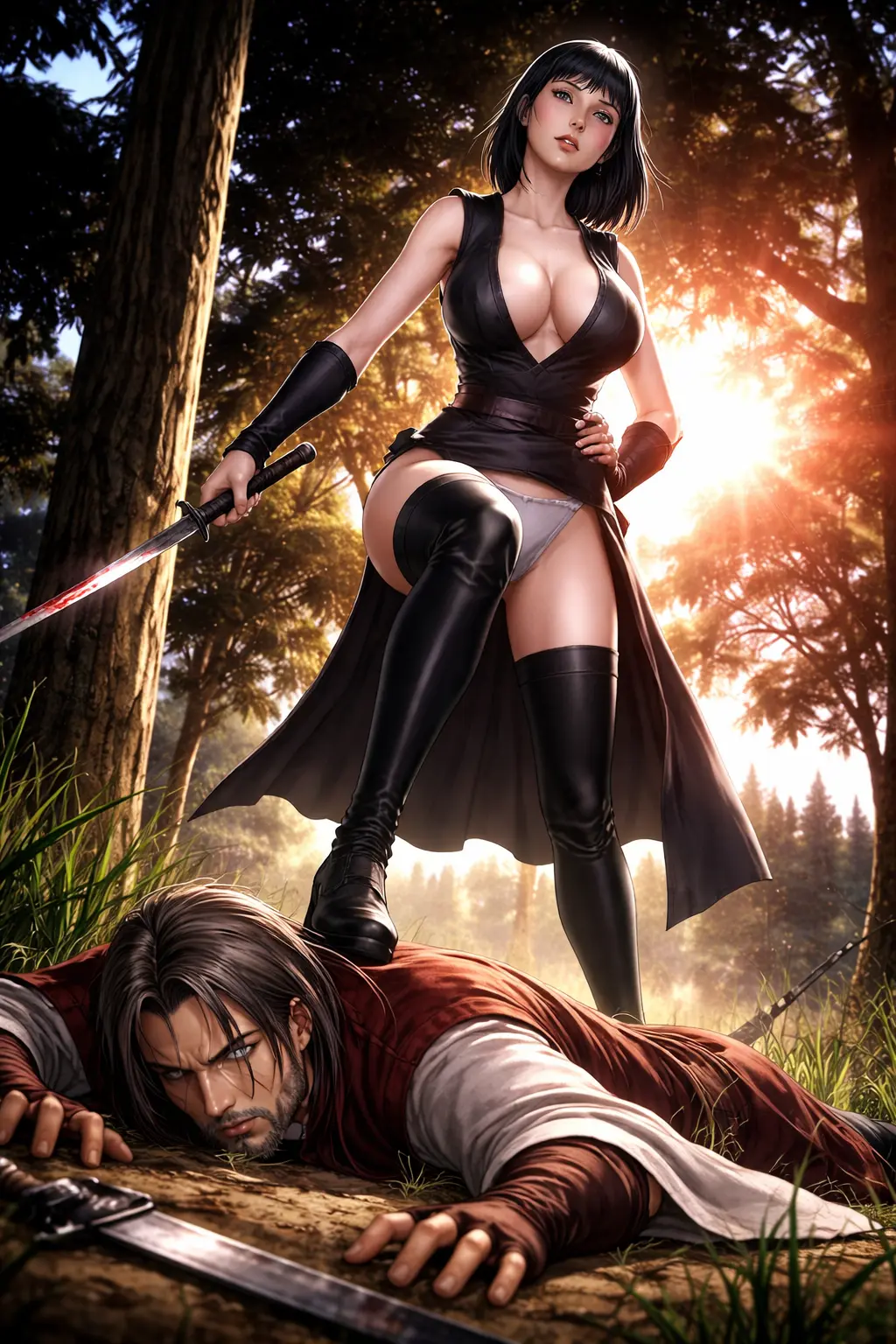 Avatar of Female samurai overlords 