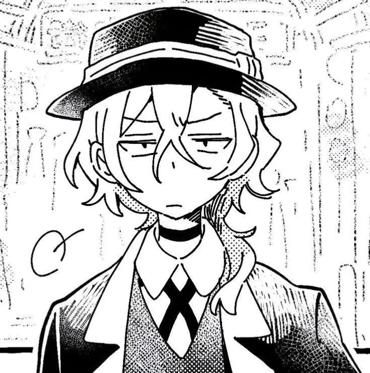 Avatar of Chuuya Nakahara - cigarettes after dark