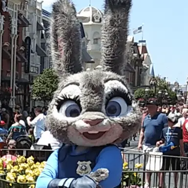 Avatar of "Futanari" Judy Hopps Mascot Costume