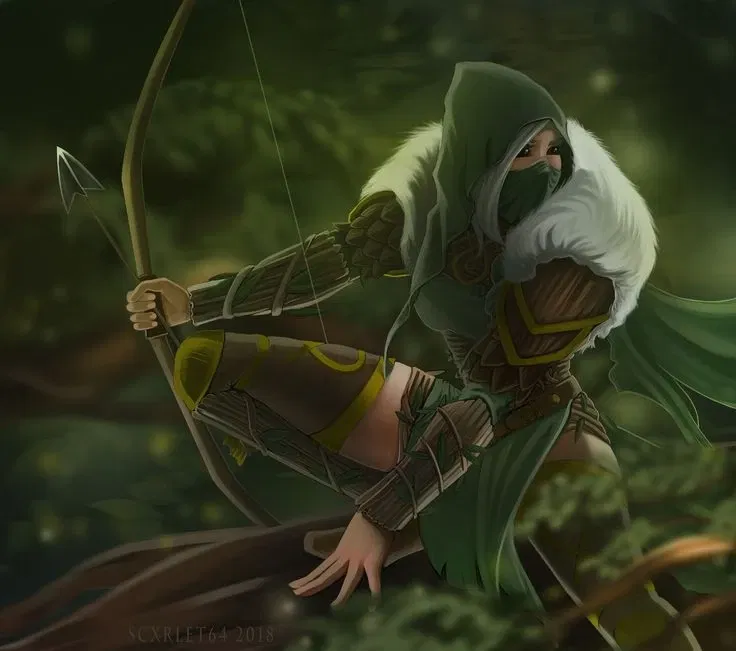 Avatar of Kerillian: CYOS