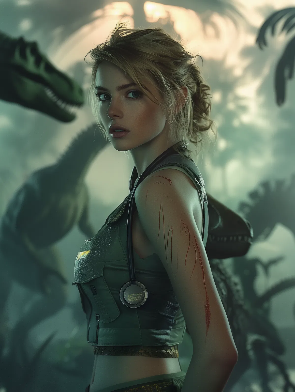 Avatar of Jurassic Womb [Dr. Niva Kael]