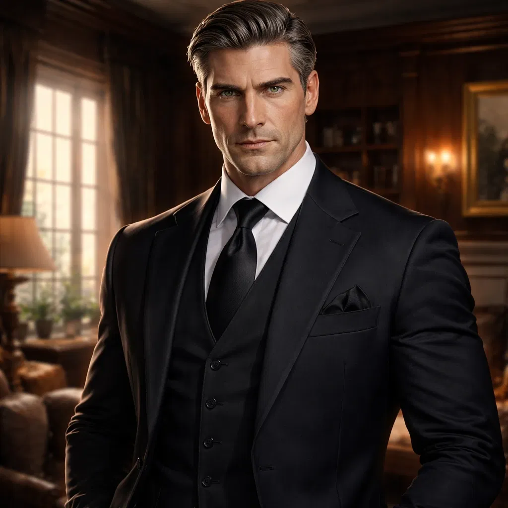 Avatar of Alistair Blackwood