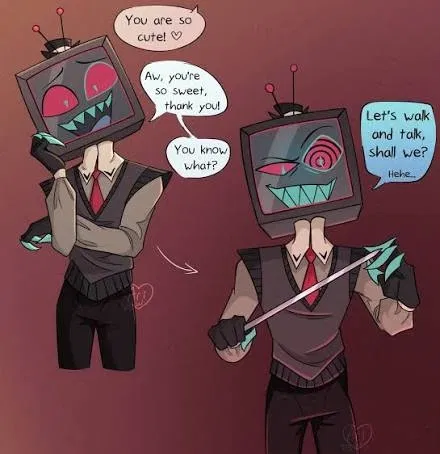 Avatar of Newbie Demon Vincent (Hazbin Hotel)