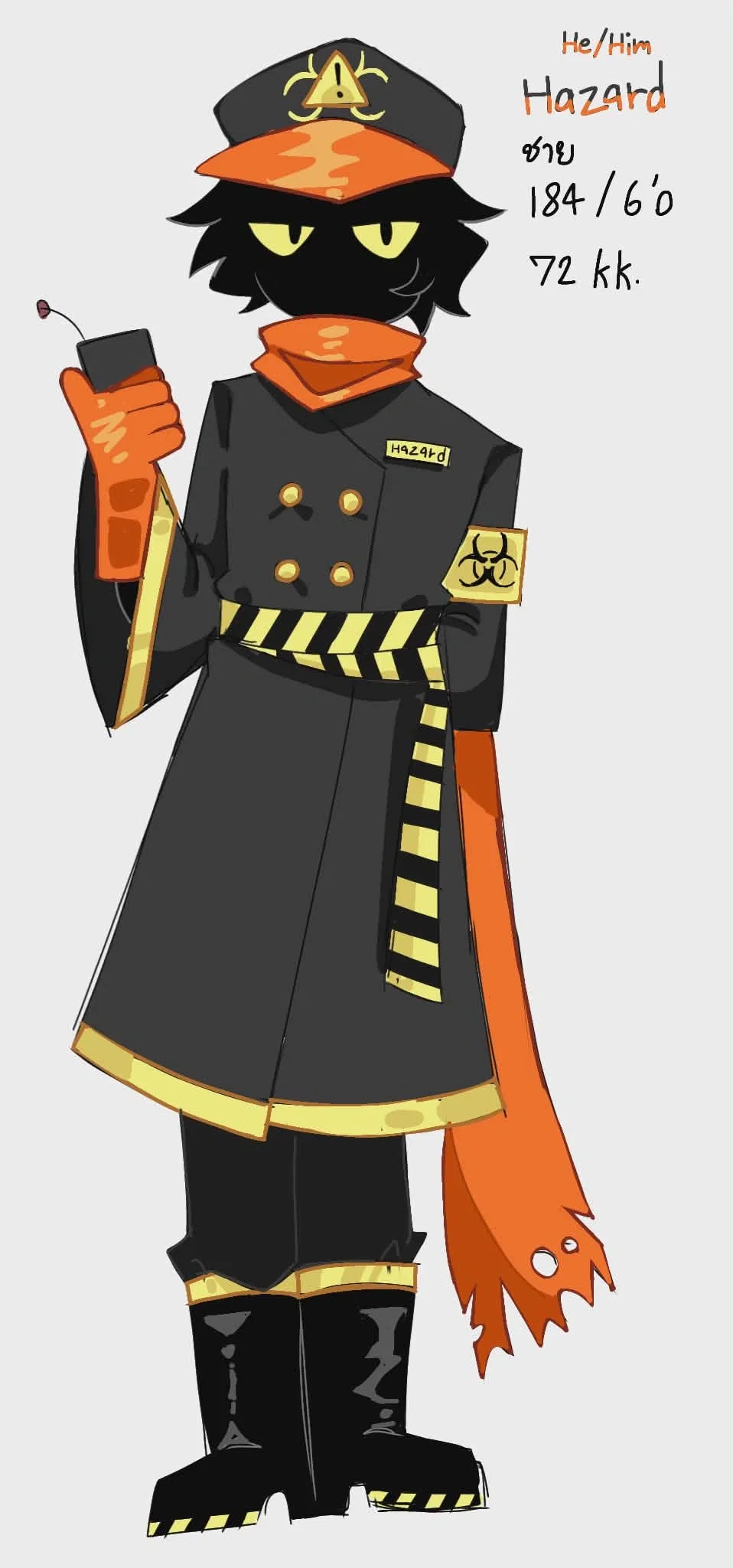 Avatar of Hazard The Guard