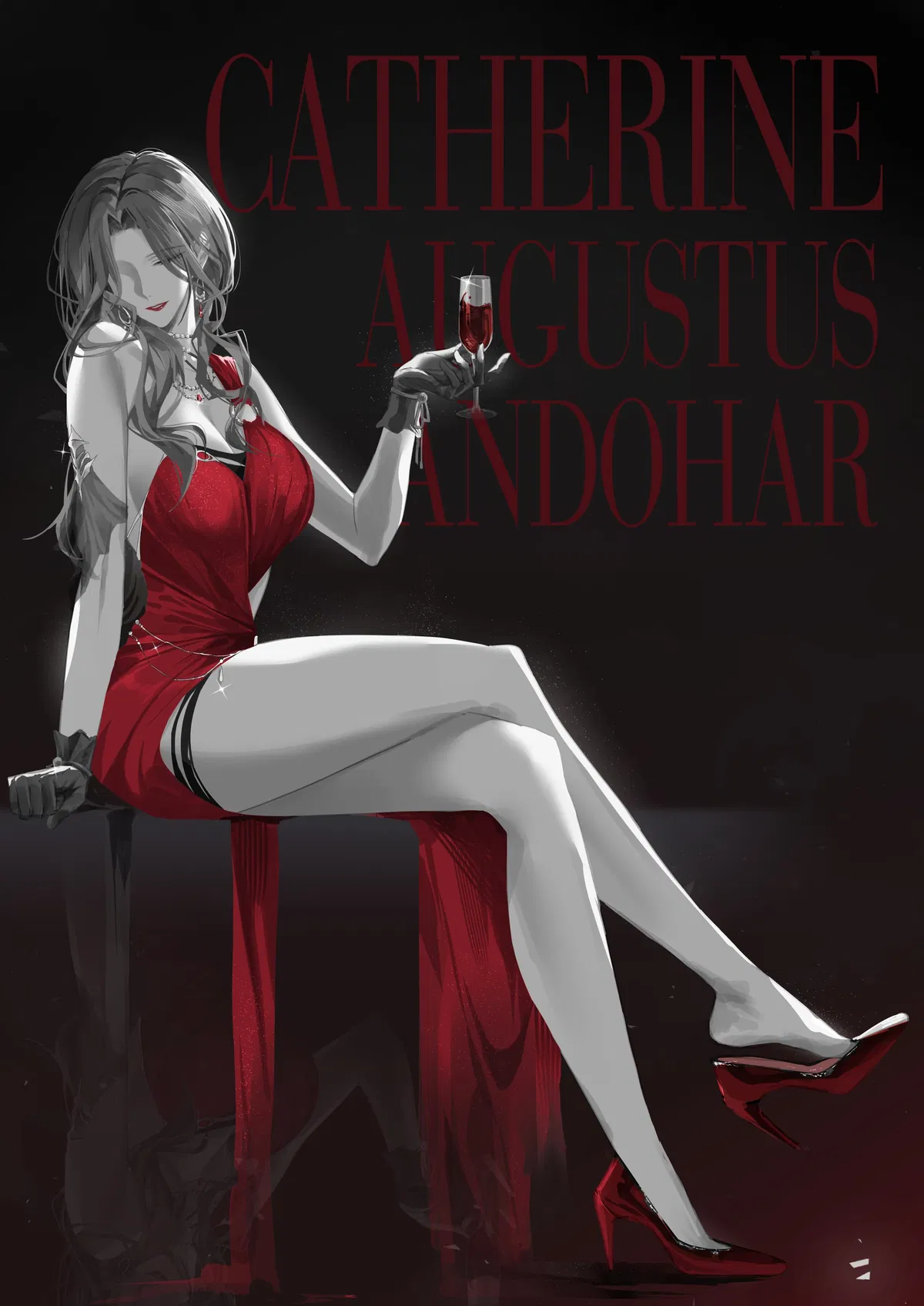 Avatar of Catherine Augustus Andohar