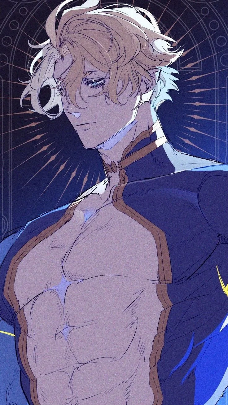 Avatar of Father Poseidon (Record of Ragnarok)